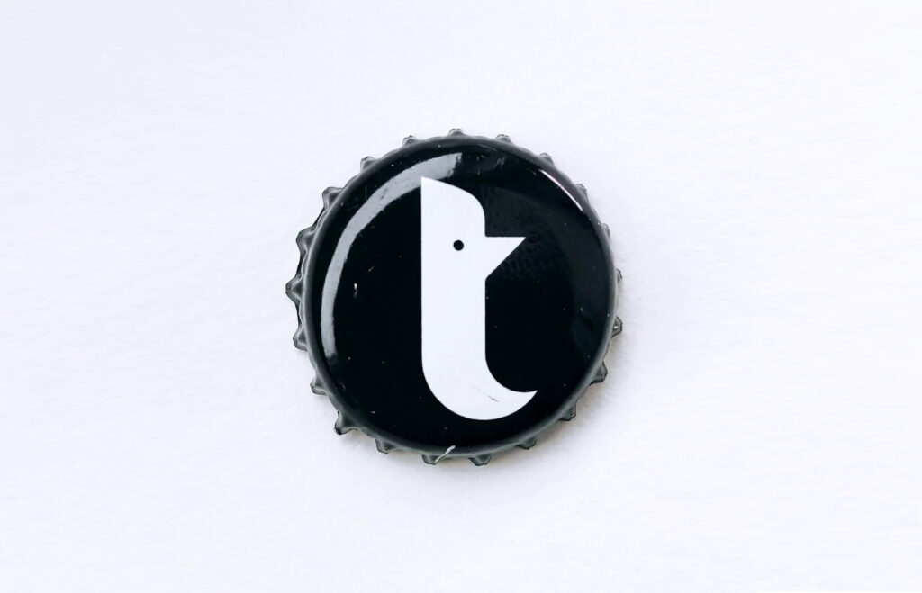 Capsule de la bière Tripick 8.